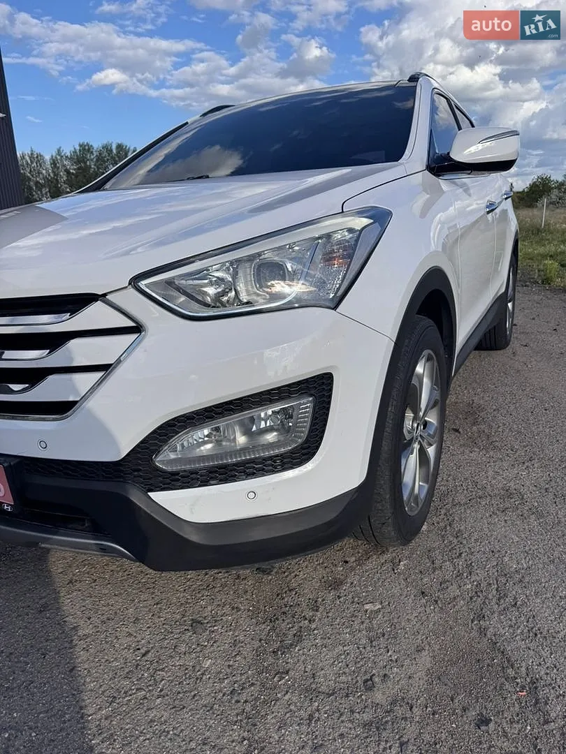 2013 Hyundai Santa Fe - мініатюра 10