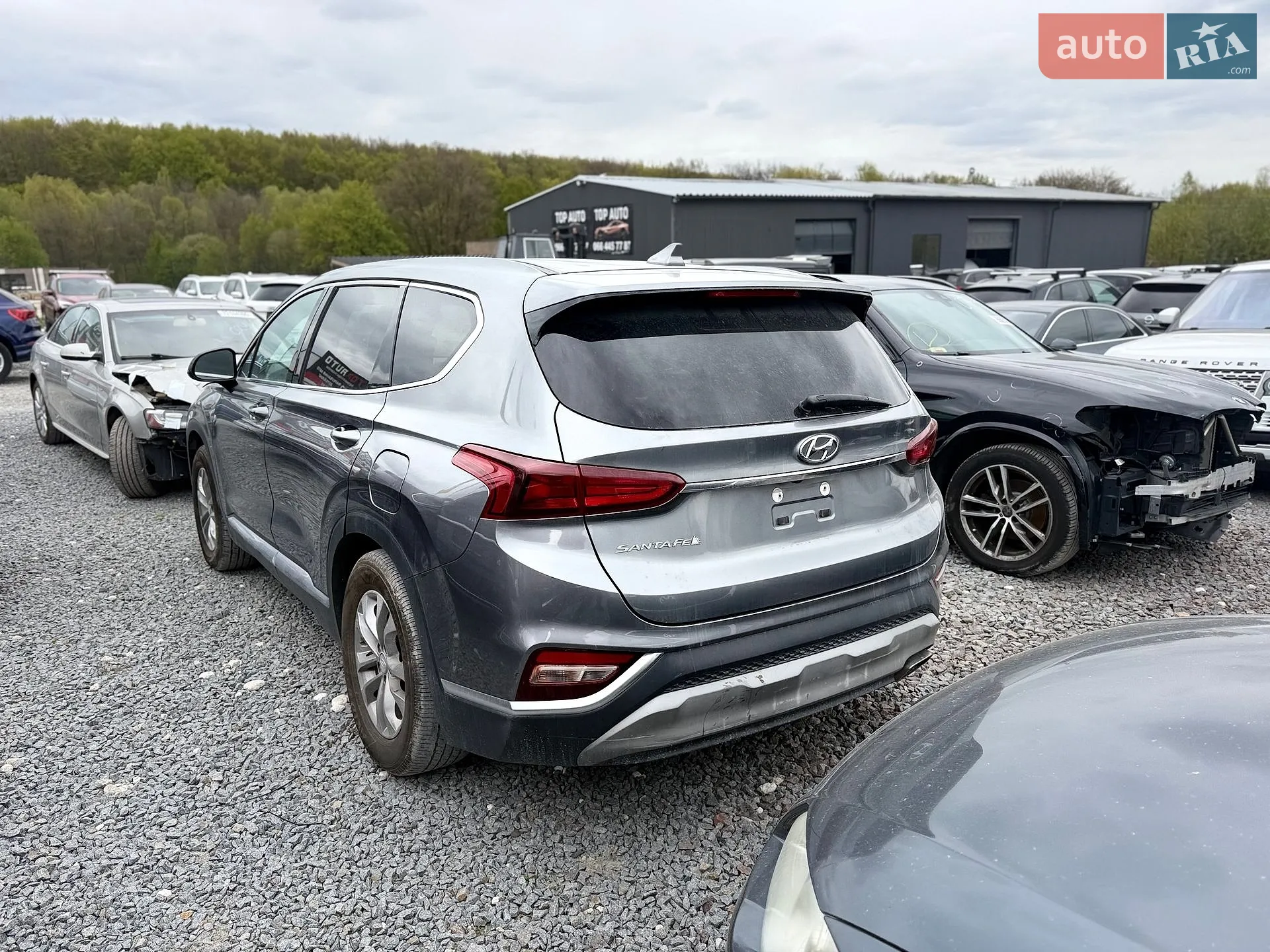2019 Hyundai Santa Fe - мініатюра 3