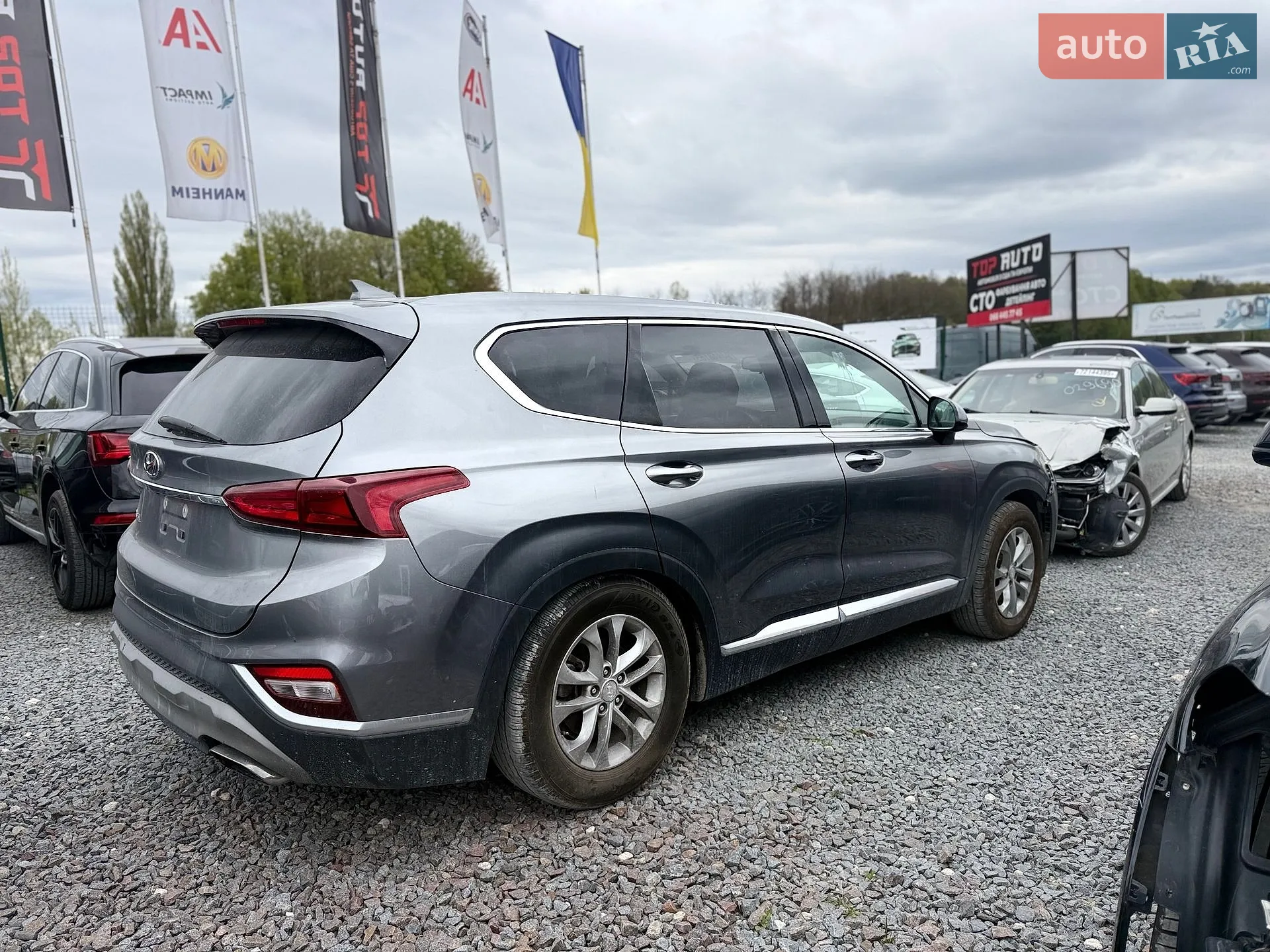 2019 Hyundai Santa Fe - мініатюра 4