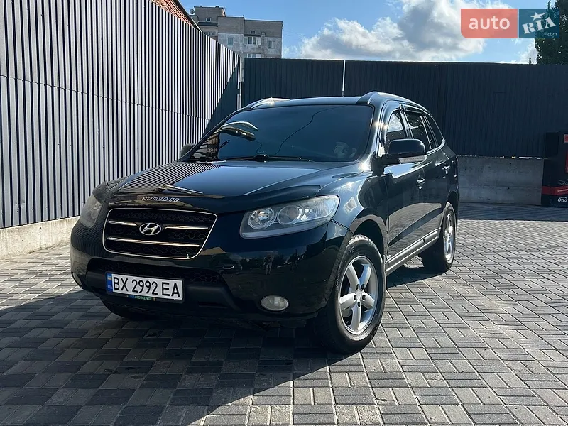 Hyundai Santa FE 2009