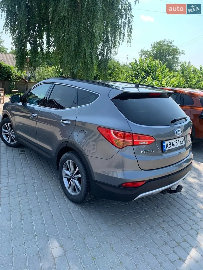 2014 Hyundai Santa Fe - мініатюра 3