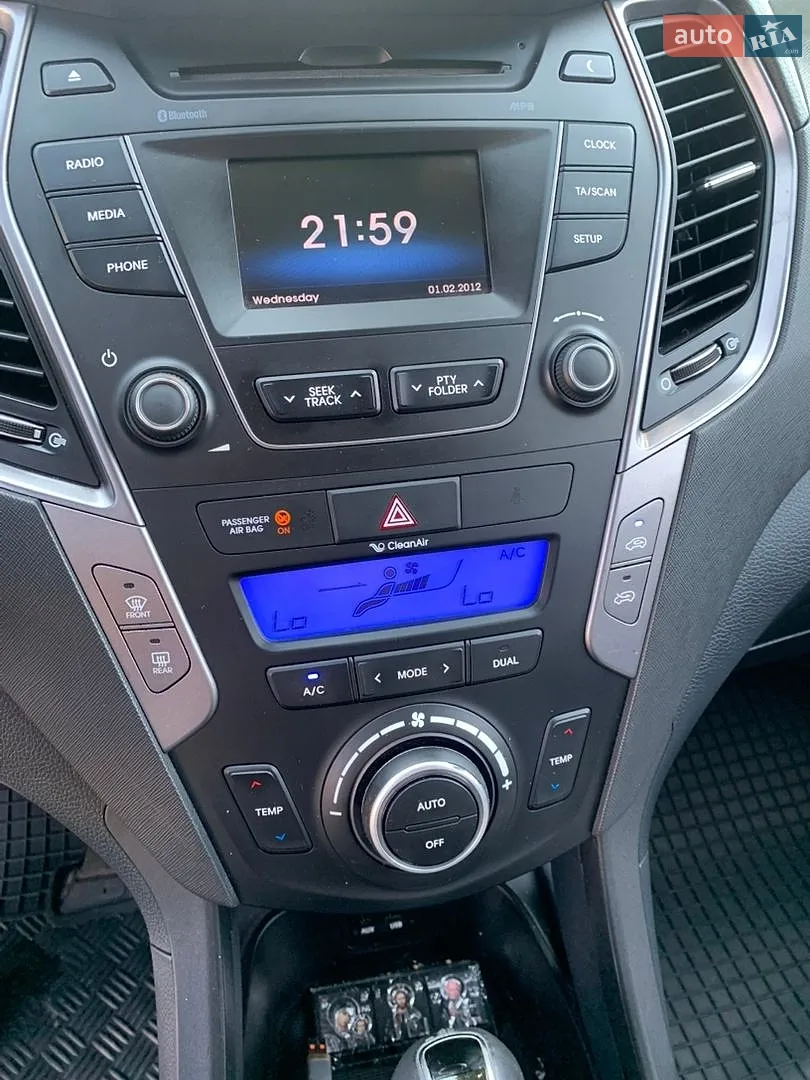 2014 Hyundai Santa Fe - мініатюра 9