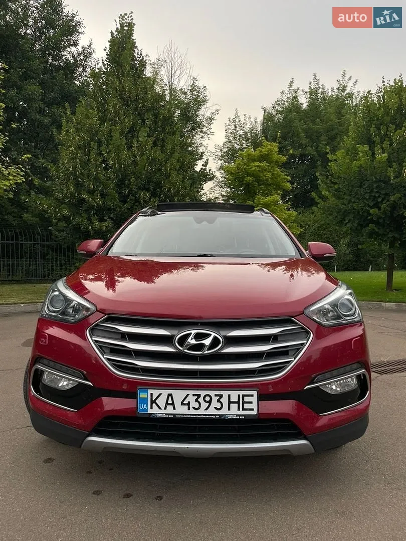 2016 Hyundai Santa Fe - фото 1