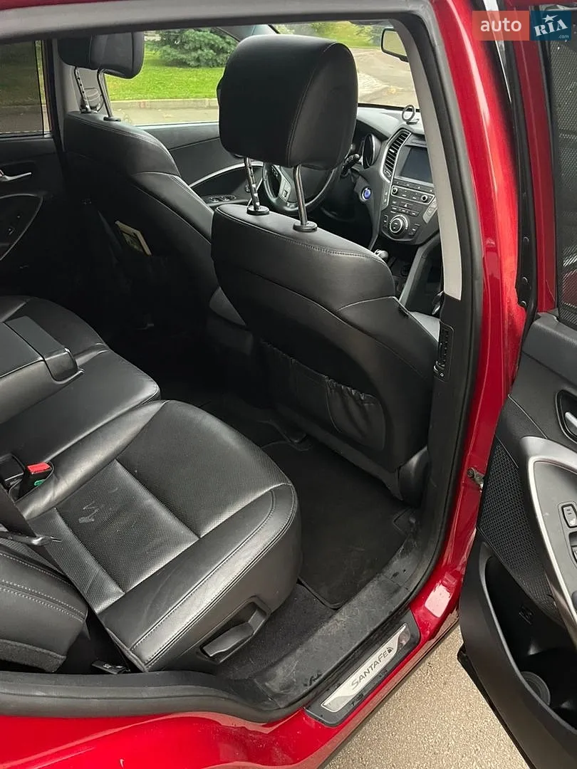 2016 Hyundai Santa Fe - мініатюра 10