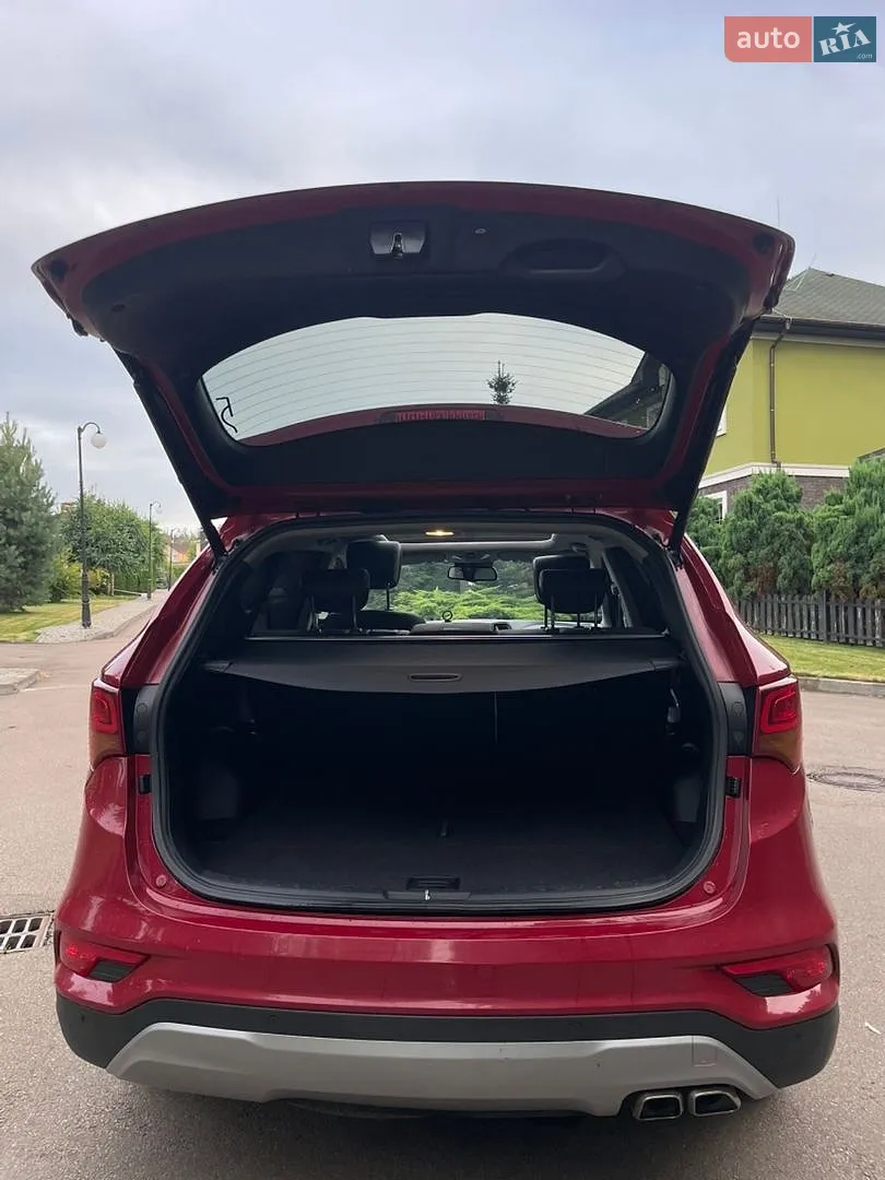 2016 Hyundai Santa Fe - мініатюра 15