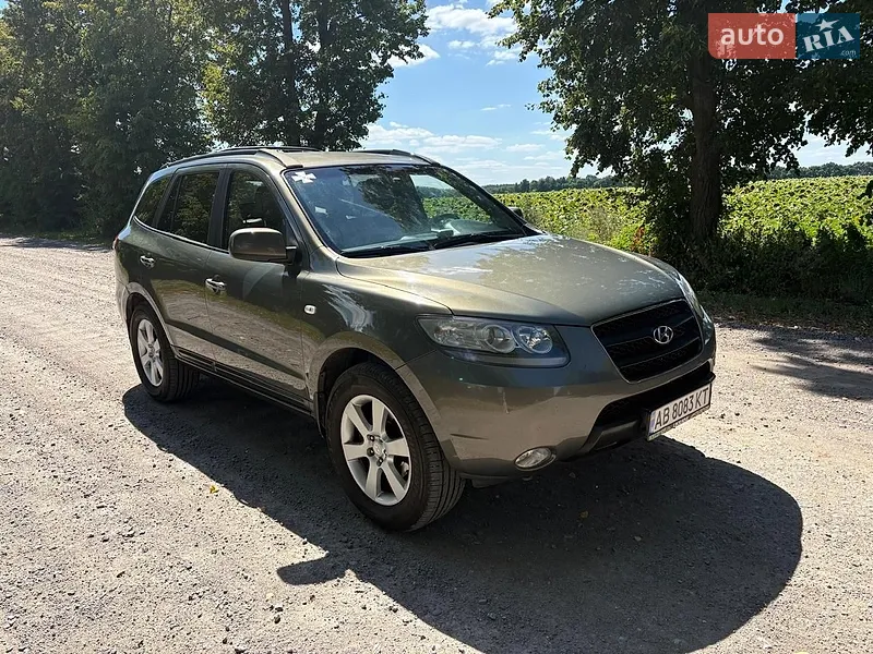 Hyundai Santa FE