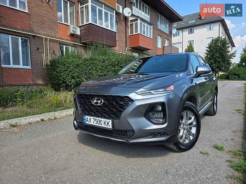 Hyundai Santa FE