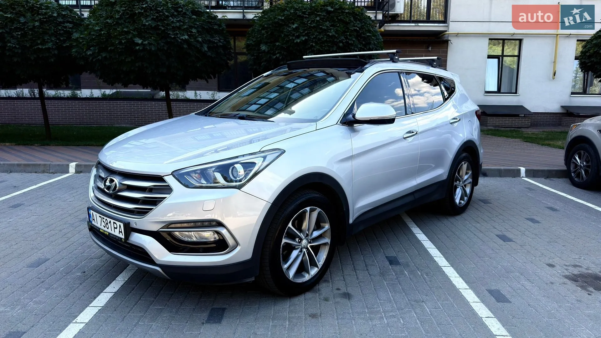 2017 Hyundai Santa Fe - мініатюра 2