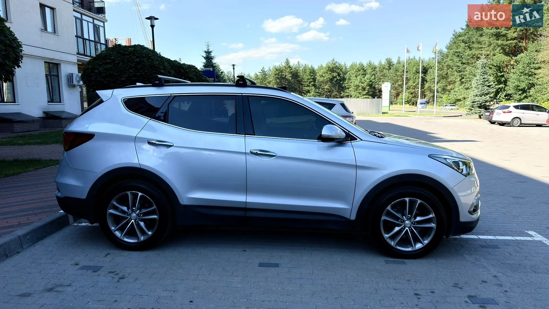 2017 Hyundai Santa Fe - мініатюра 6
