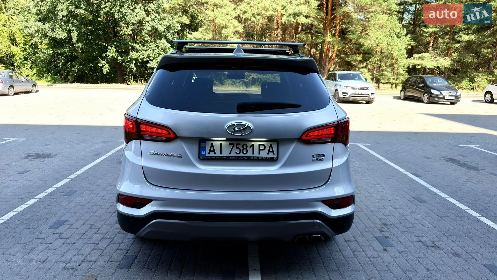 2017 Hyundai Santa Fe - мініатюра 10