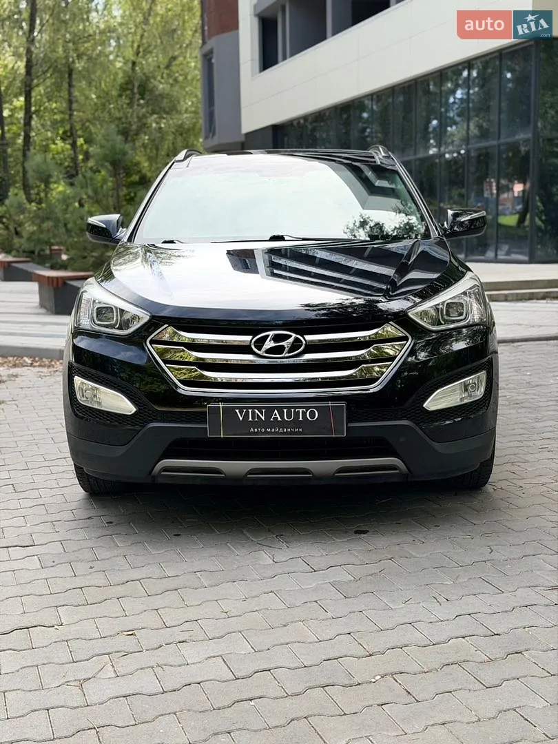 2015 Hyundai Santa Fe - мініатюра 3