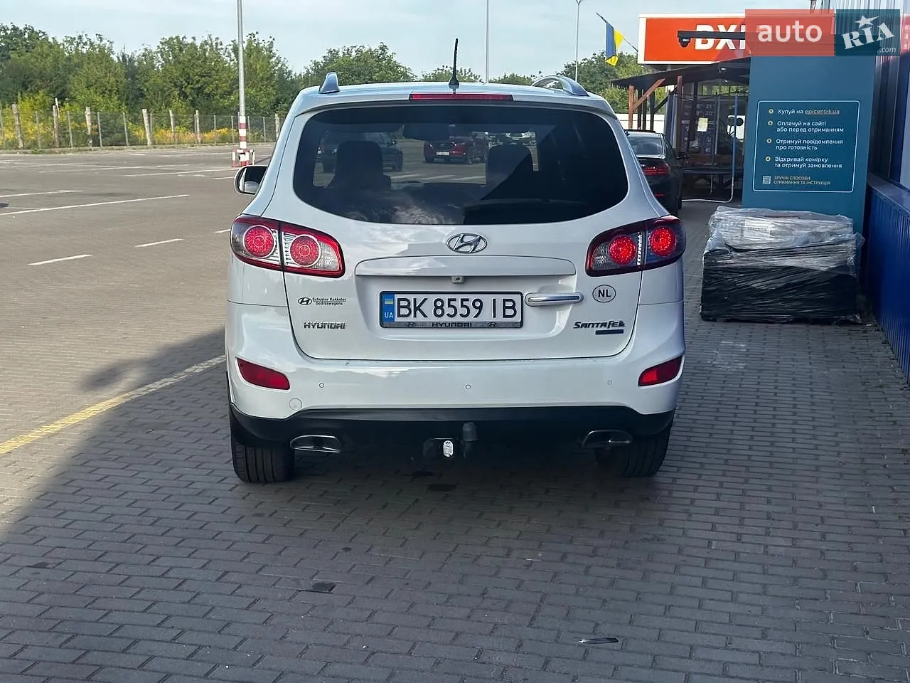 2010 Hyundai Santa Fe - мініатюра 9