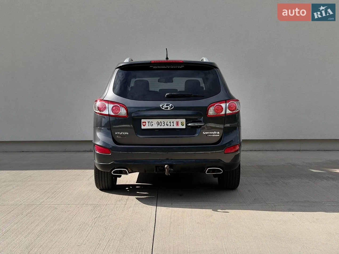 2010 Hyundai Santa Fe - мініатюра 7