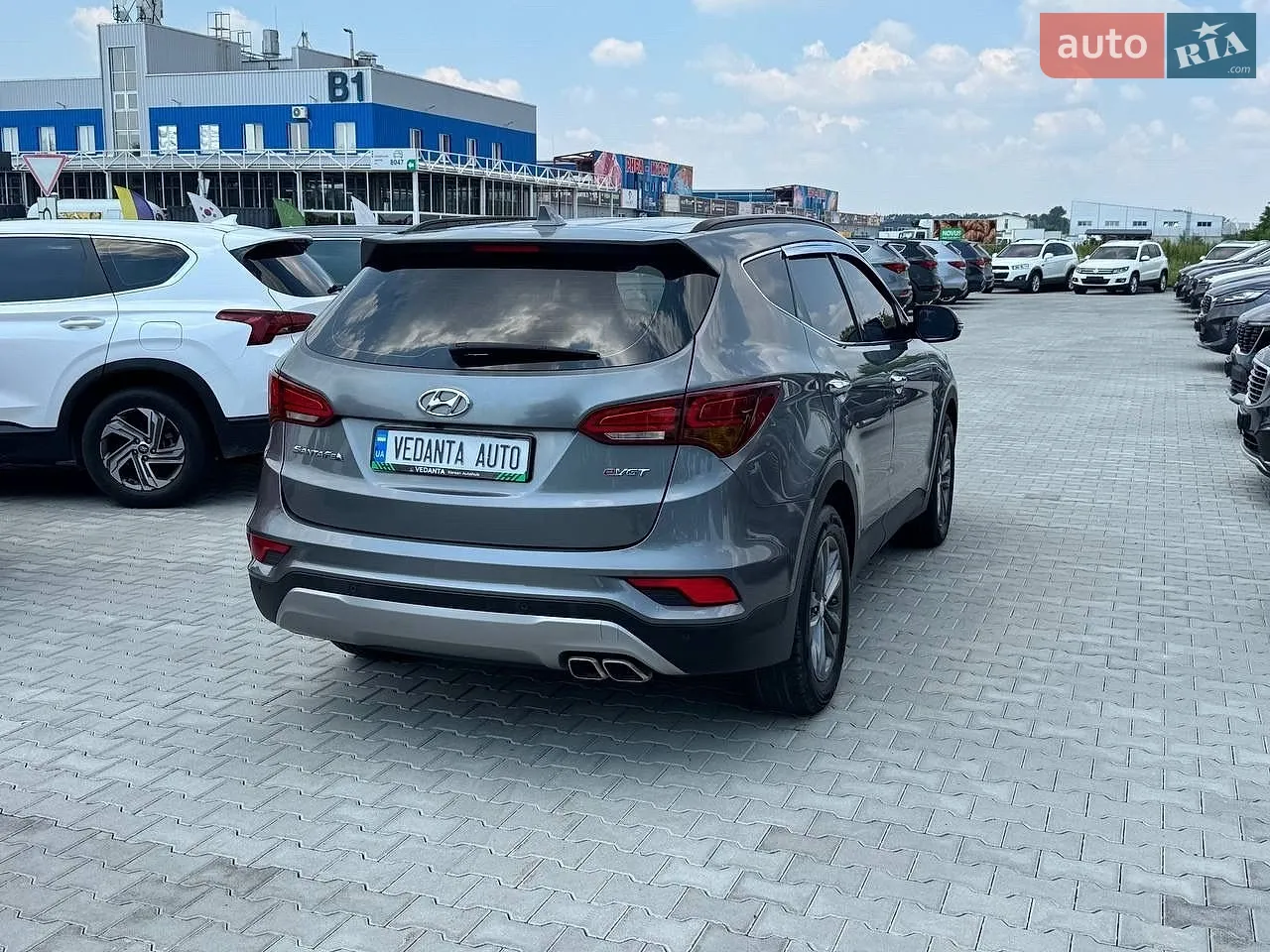 2015 Hyundai Santa Fe - мініатюра 7