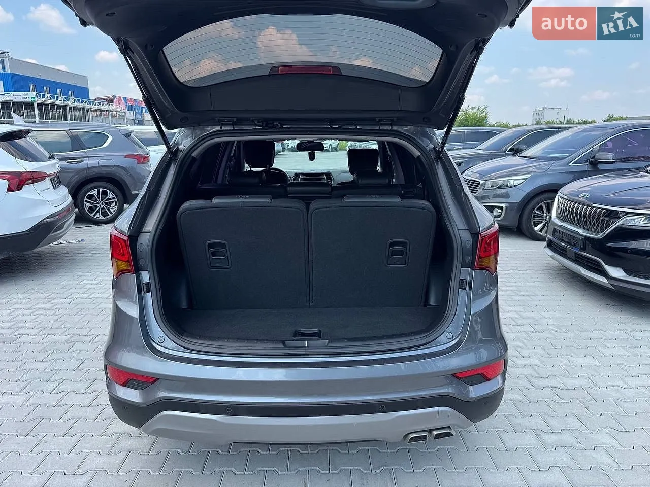 2015 Hyundai Santa Fe - мініатюра 10