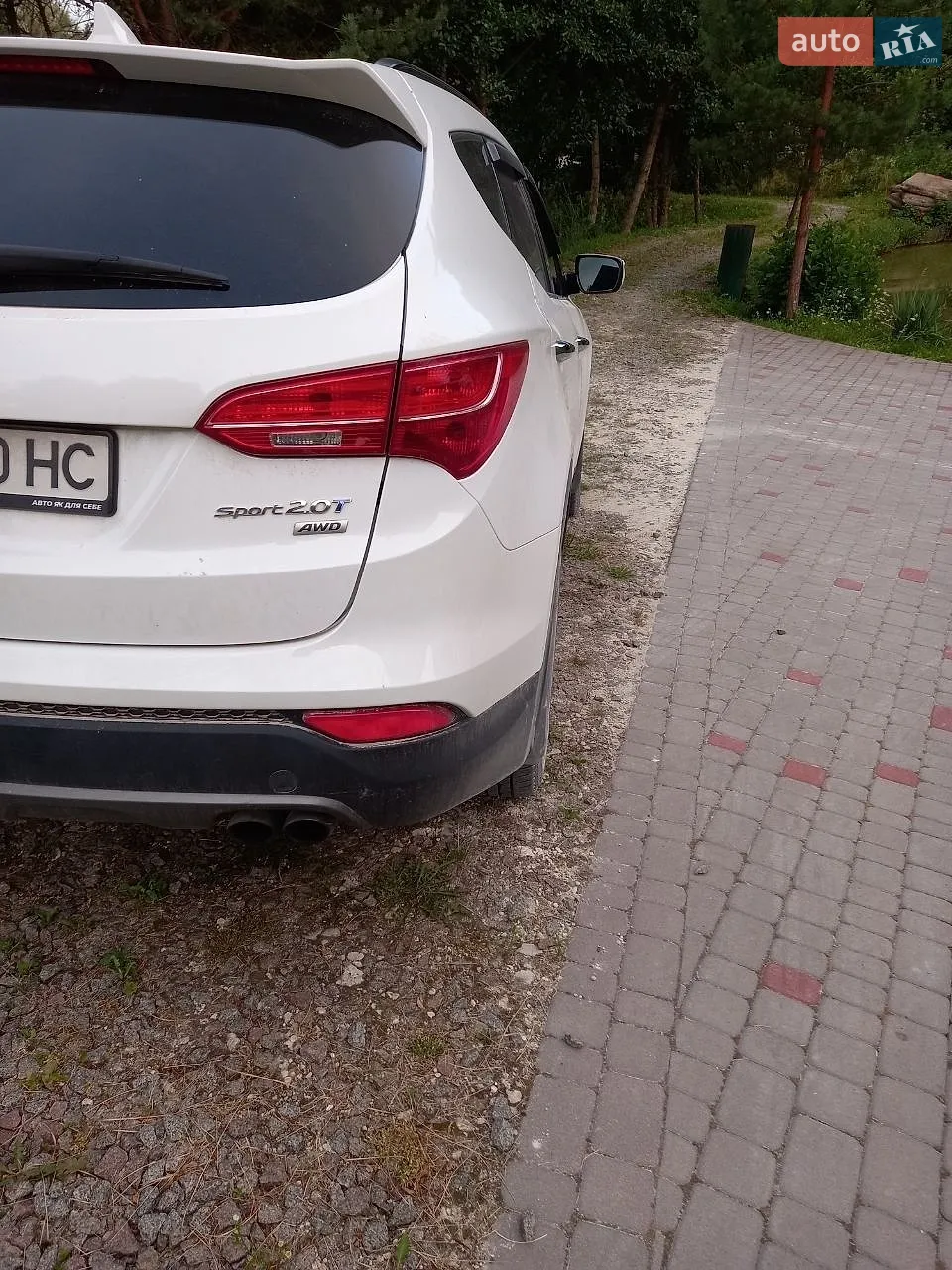 2013 Hyundai Santa Fe - мініатюра 6
