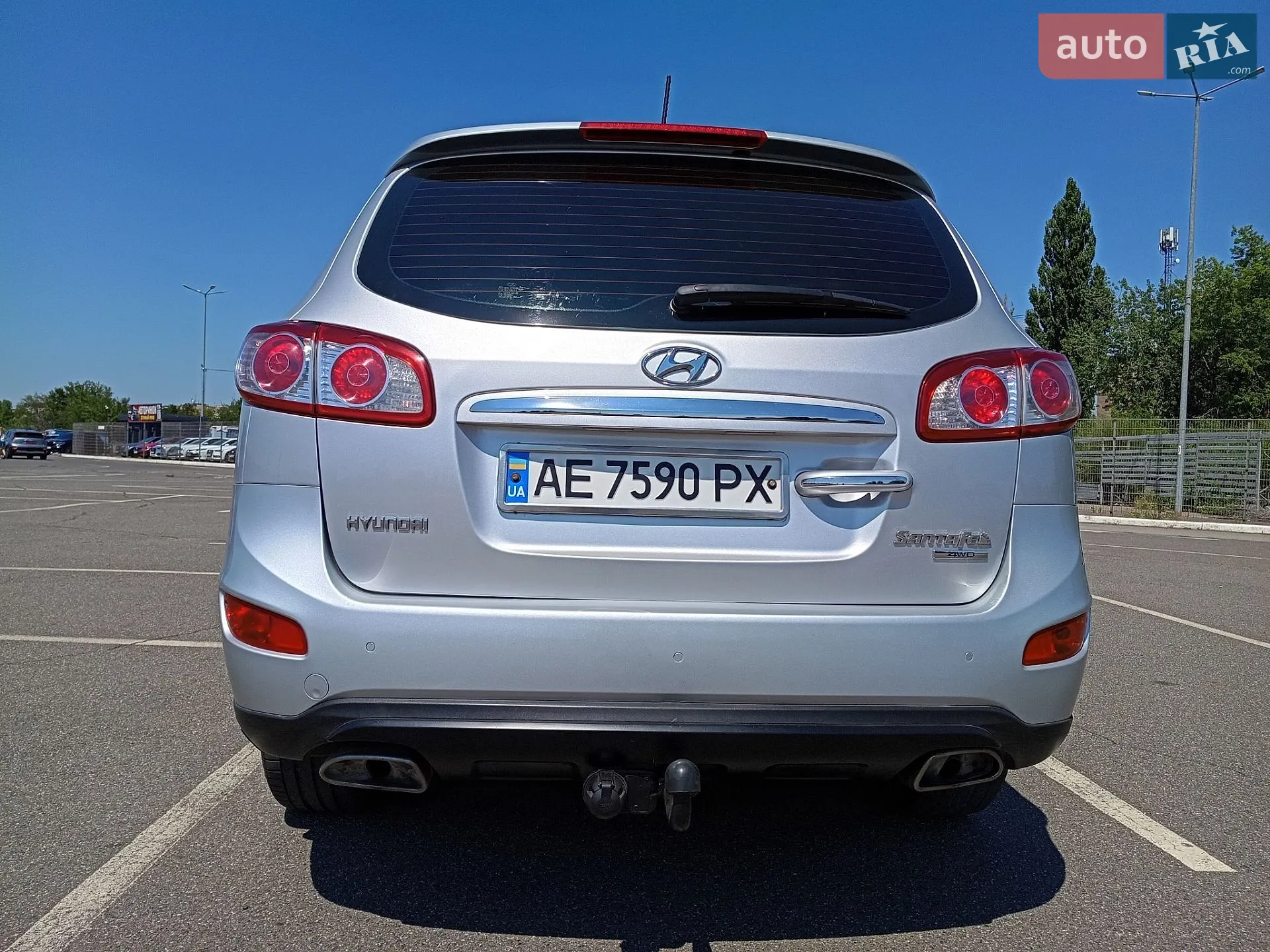 2011 Hyundai Santa Fe - мініатюра 4