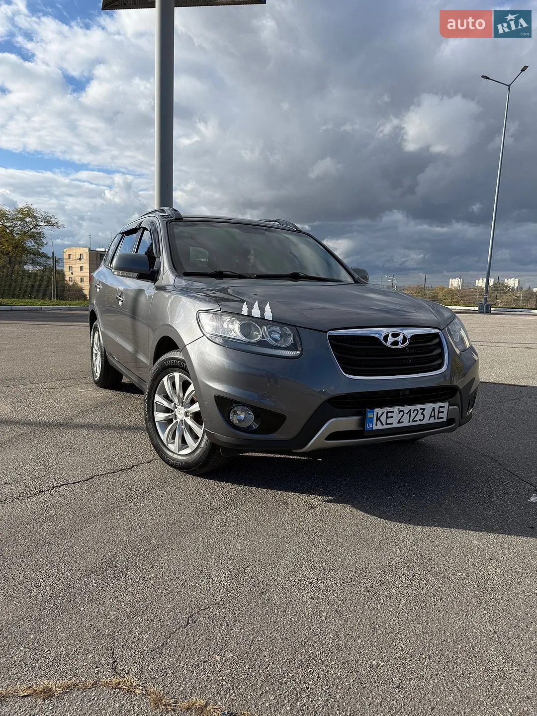 2012 Hyundai Santa Fe - мініатюра 3