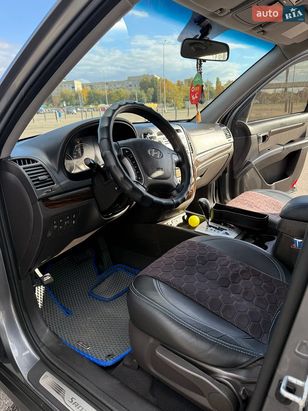 2012 Hyundai Santa Fe - мініатюра 11