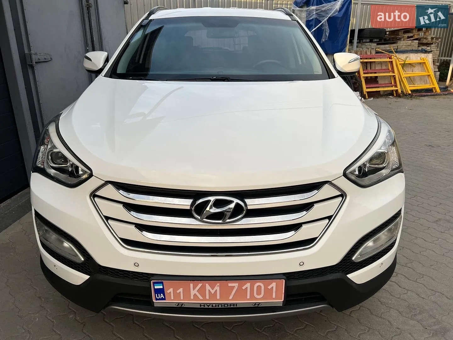 2013 Hyundai Santa Fe - мініатюра 5