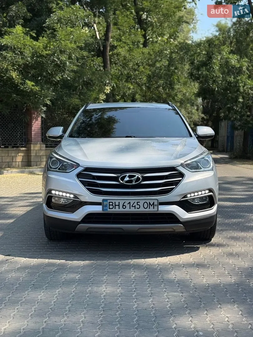 2016 Hyundai Santa Fe - мініатюра 2