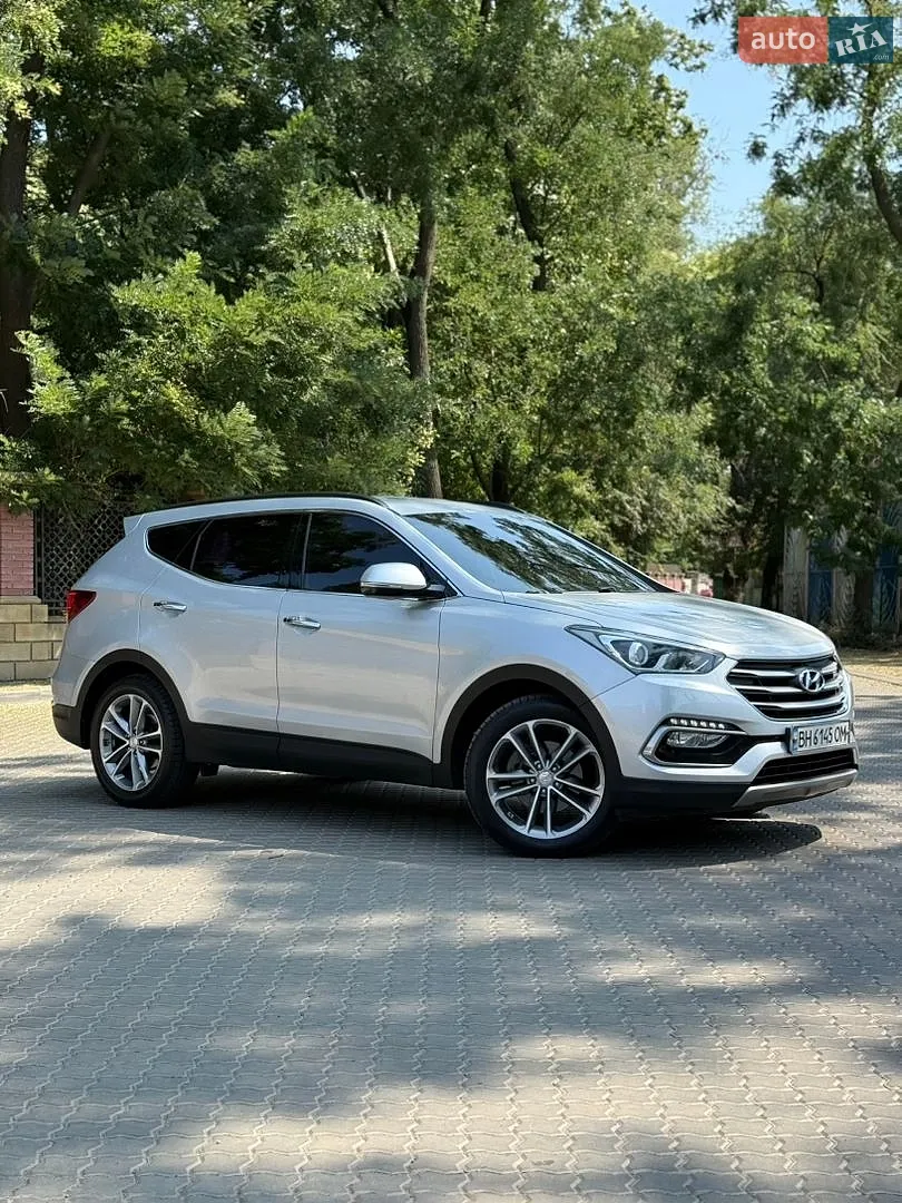 2016 Hyundai Santa Fe - мініатюра 3