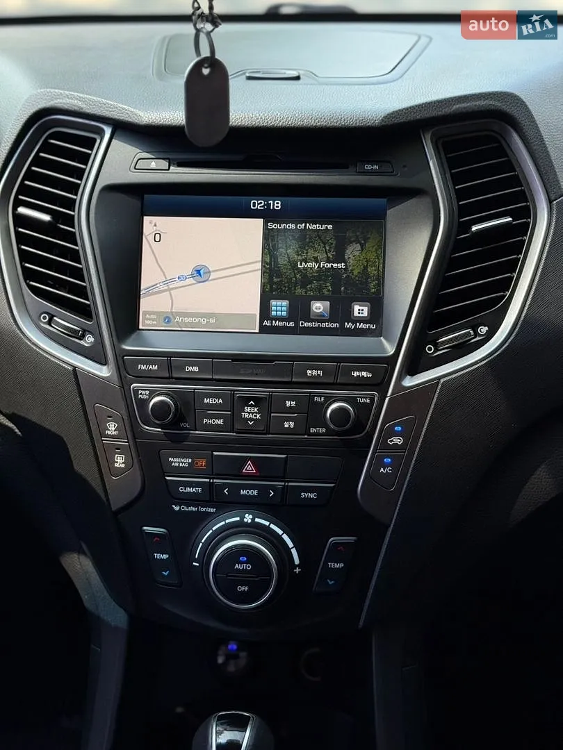 2016 Hyundai Santa Fe - мініатюра 10
