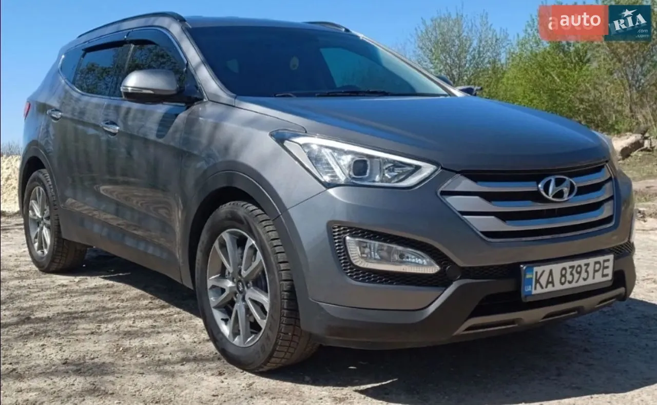 2014 Hyundai Santa Fe - фото 1