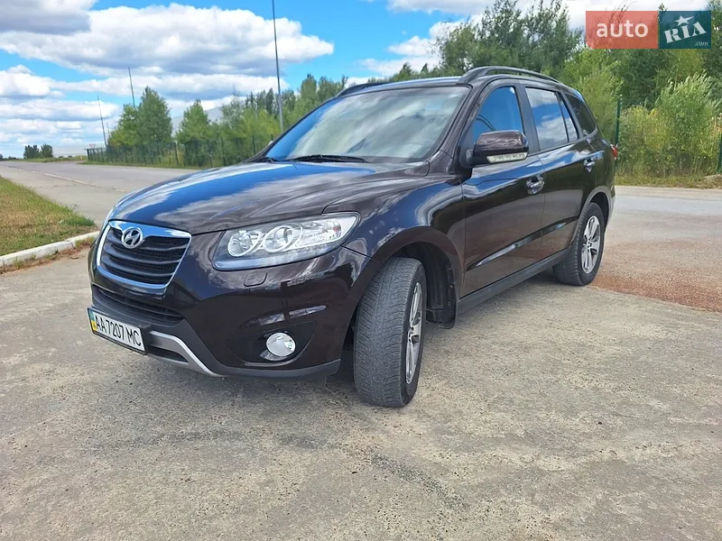 Hyundai Santa FE 2012