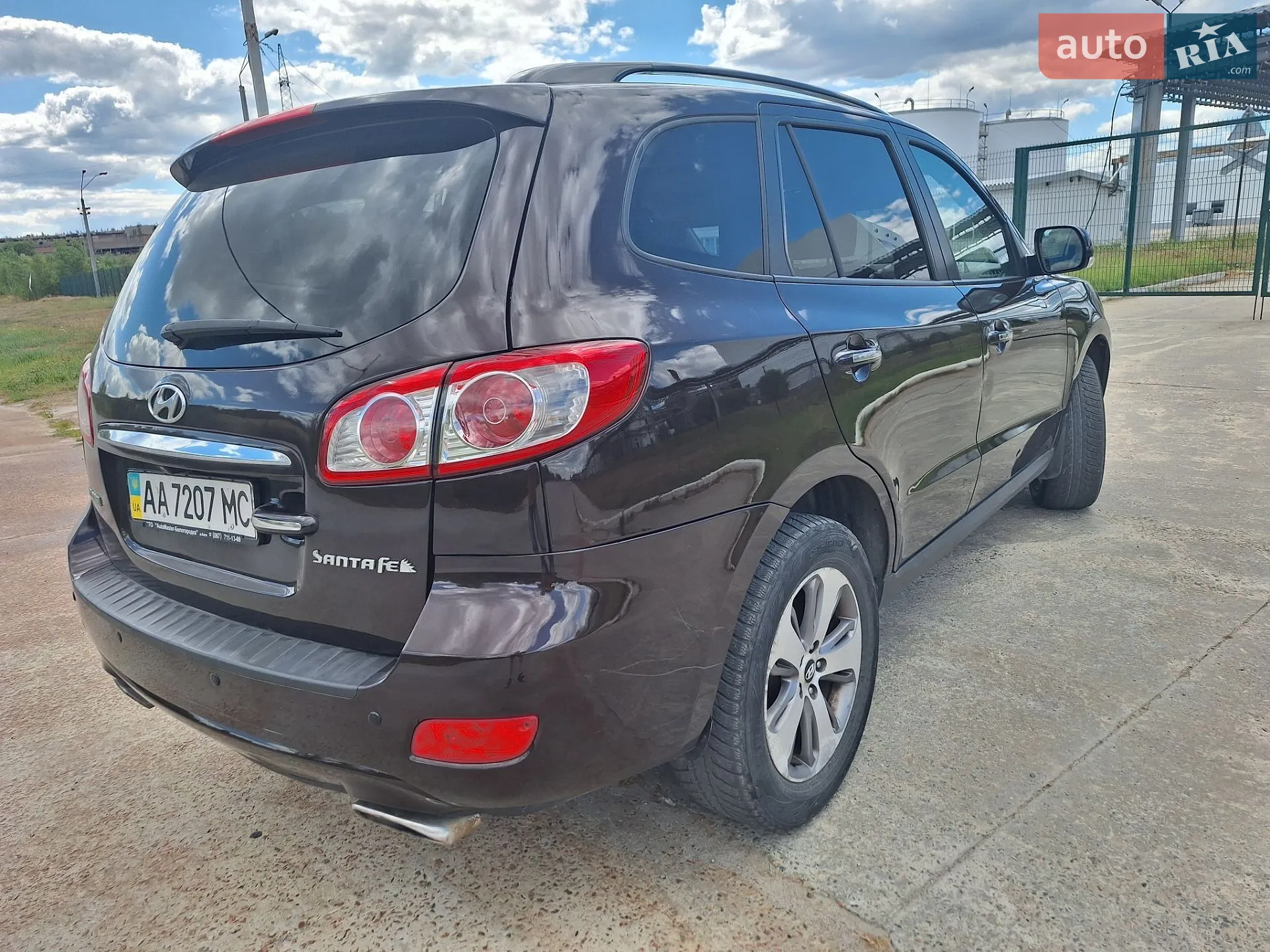 2012 Hyundai Santa Fe - мініатюра 5