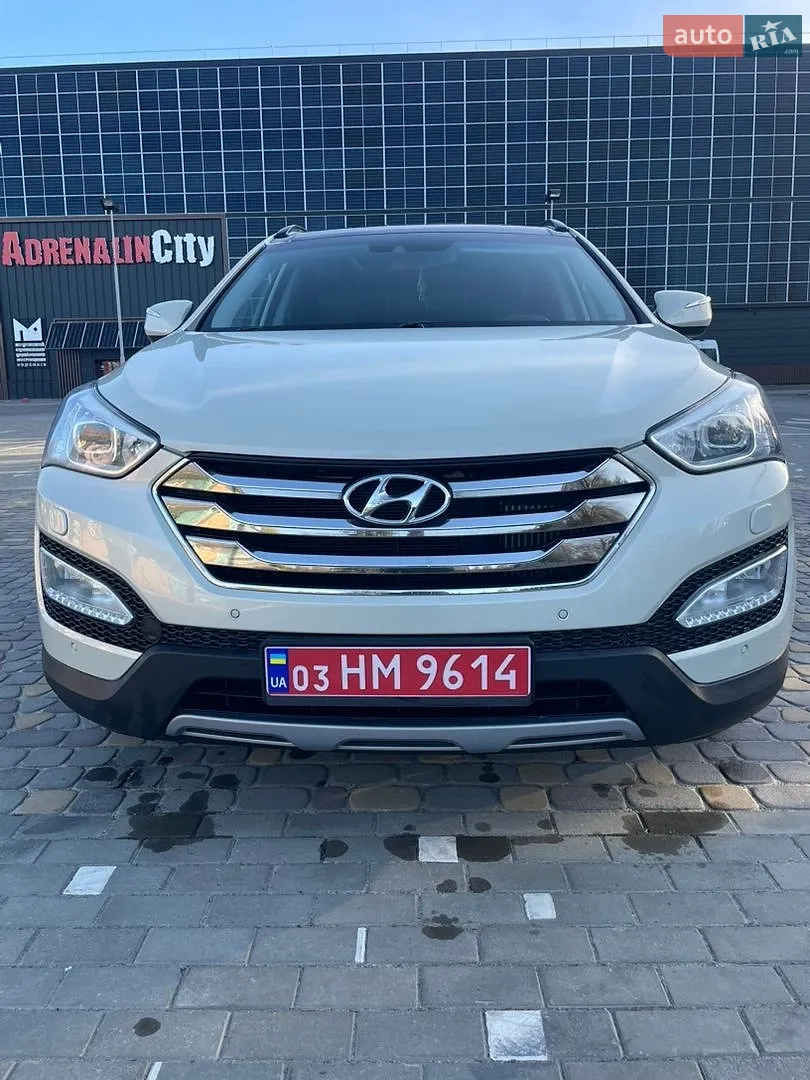 2013 Hyundai Santa Fe - мініатюра 3