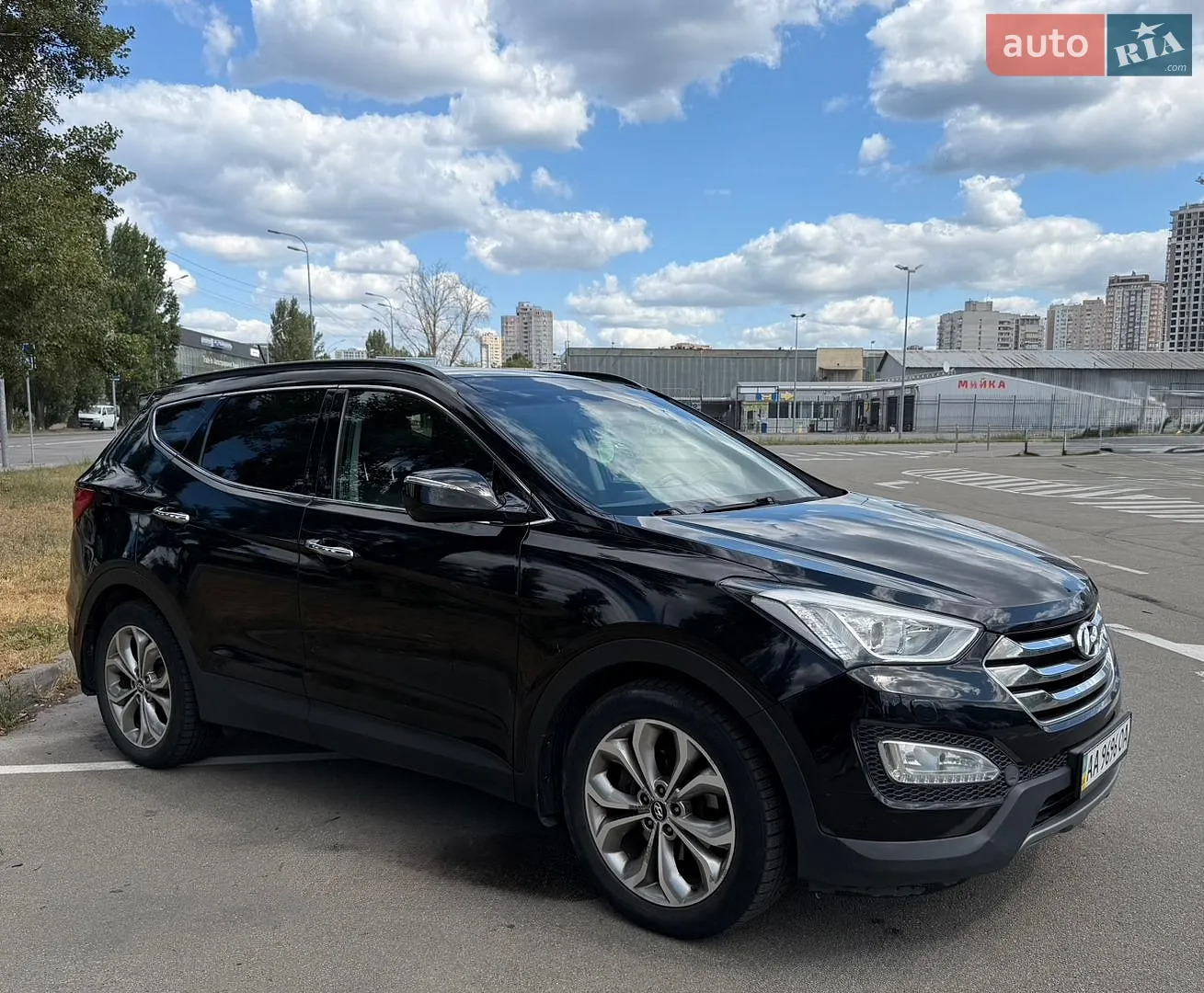 2014 Hyundai Santa Fe - мініатюра 4