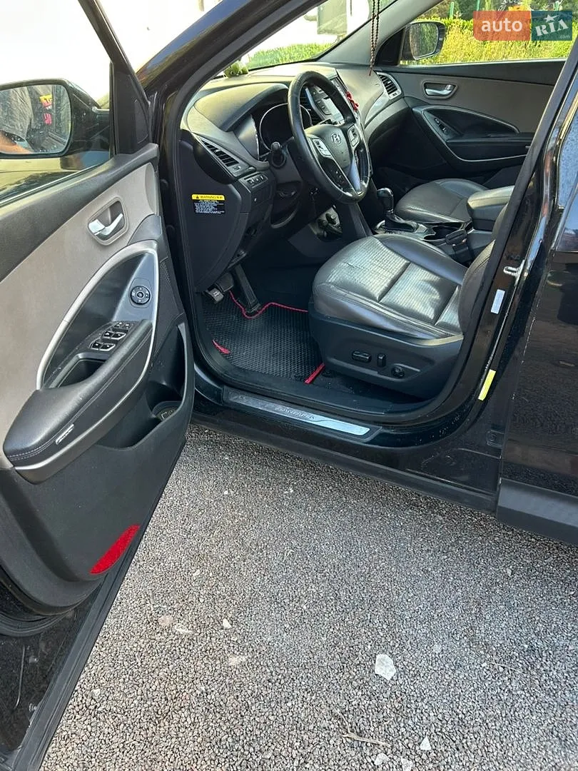 2013 Hyundai Santa Fe - мініатюра 9