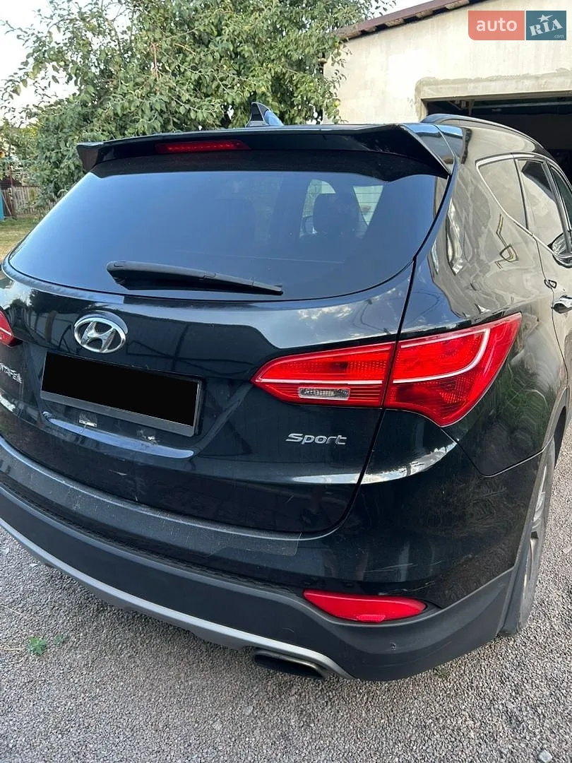 2013 Hyundai Santa Fe - мініатюра 6