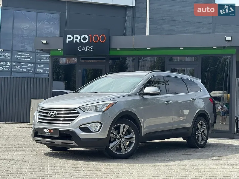Hyundai Santa FE 2013