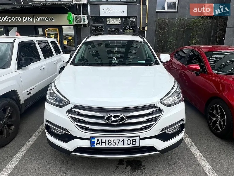 Hyundai Santa FE