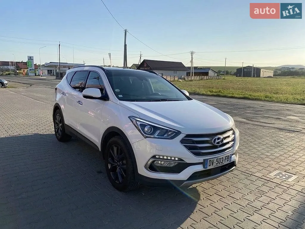2015 Hyundai Santa Fe - фото 1