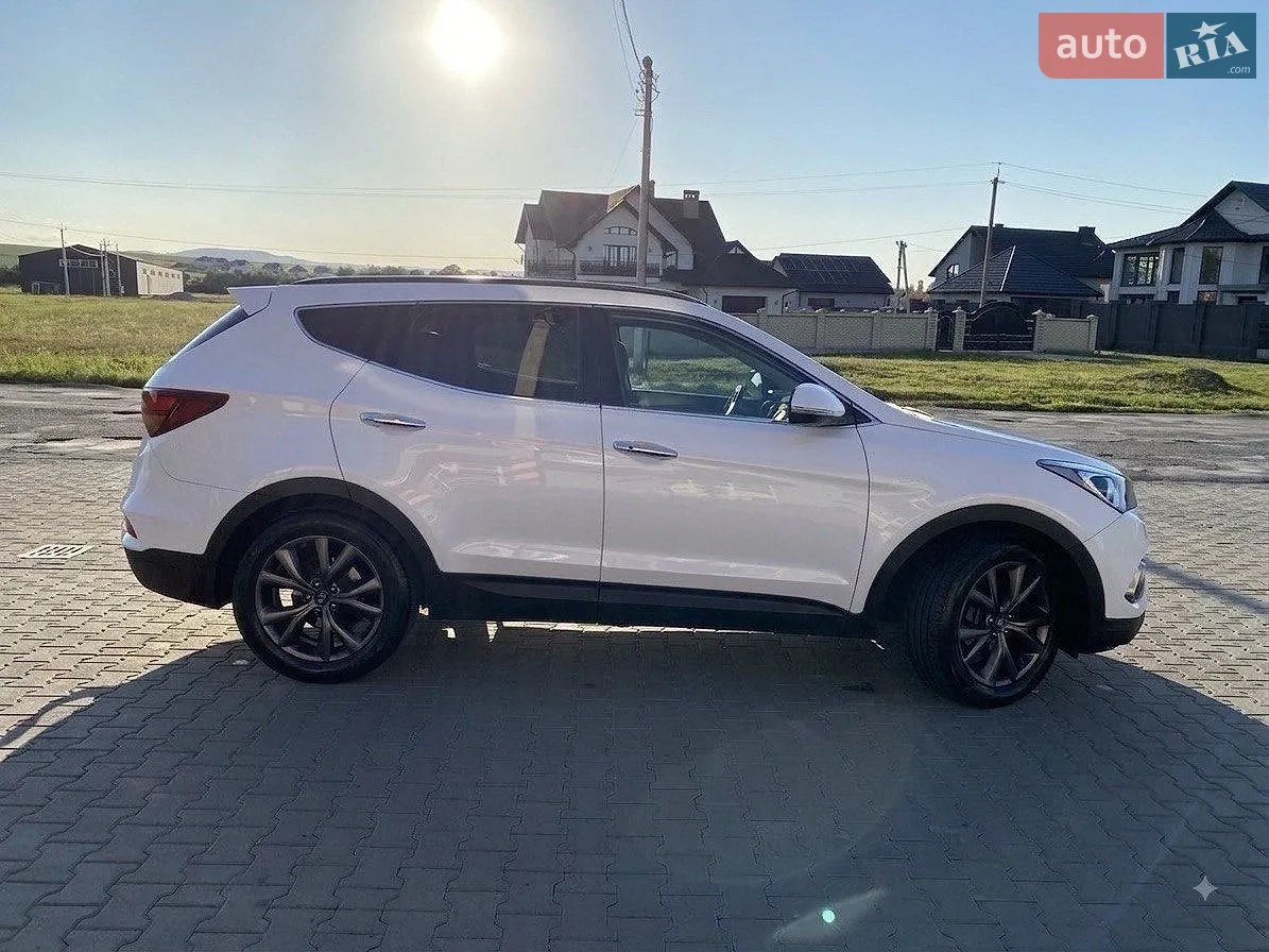 2015 Hyundai Santa Fe - мініатюра 3