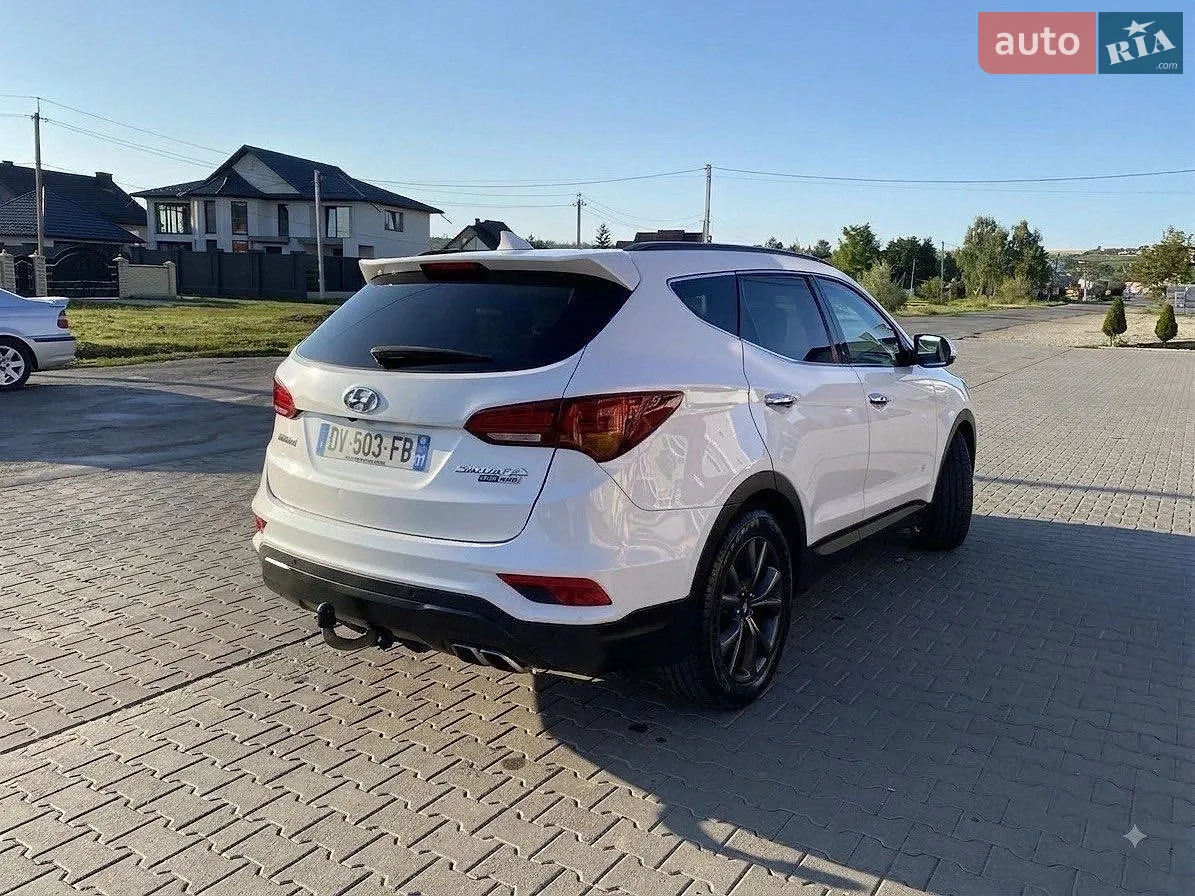 2015 Hyundai Santa Fe - мініатюра 4