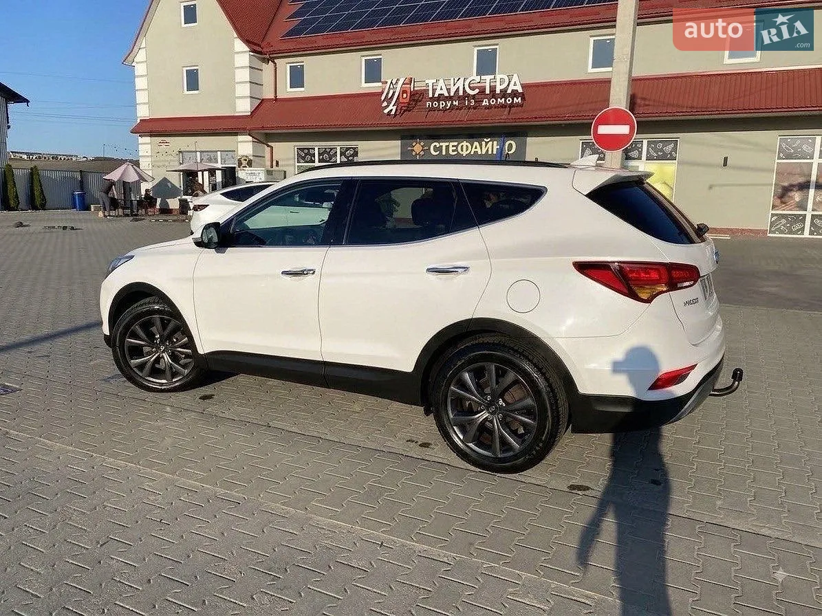 2015 Hyundai Santa Fe - мініатюра 7