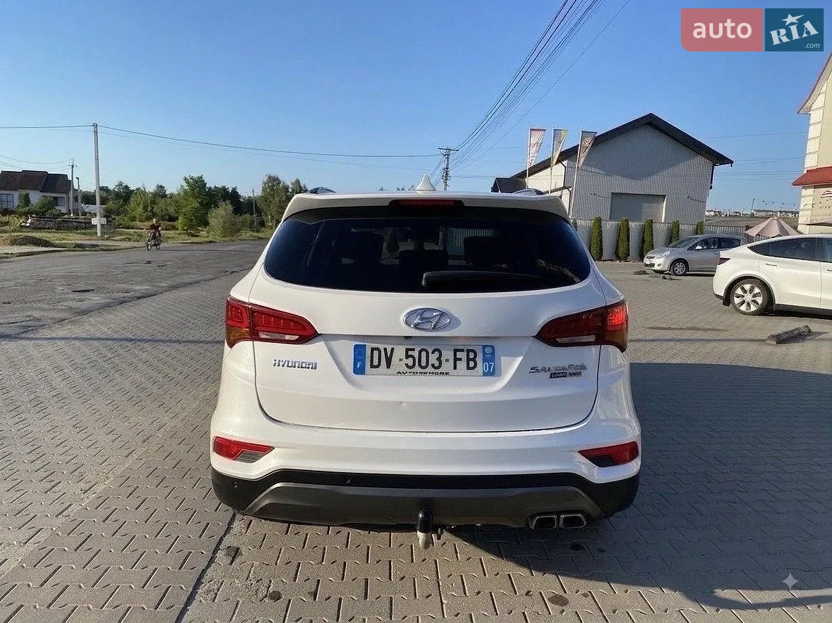 2015 Hyundai Santa Fe - мініатюра 5