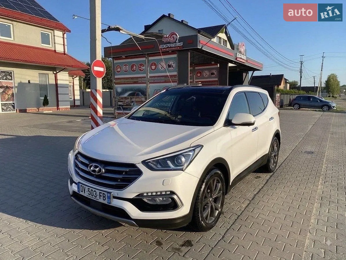 2015 Hyundai Santa Fe - мініатюра 9
