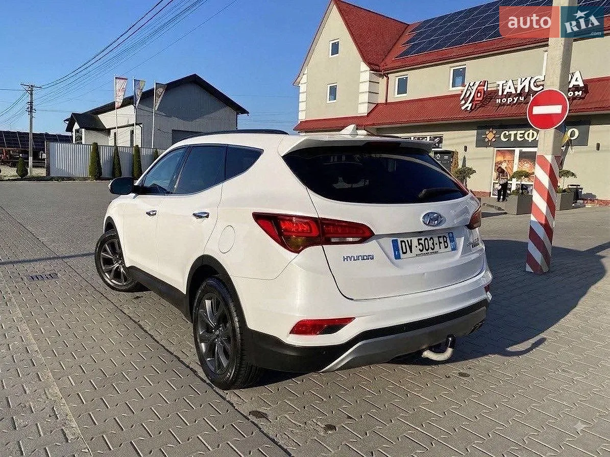 2015 Hyundai Santa Fe - мініатюра 6