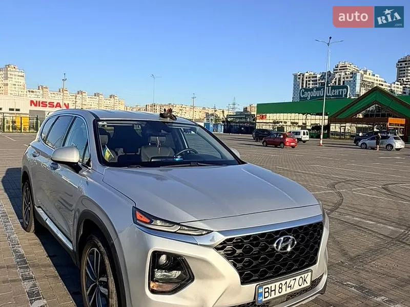 Hyundai Santa FE