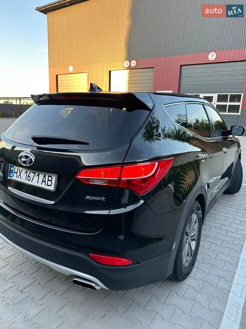 2013 Hyundai Santa Fe - мініатюра 3