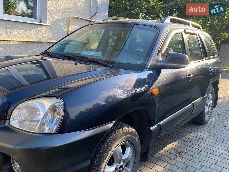 Hyundai Santa FE 2005