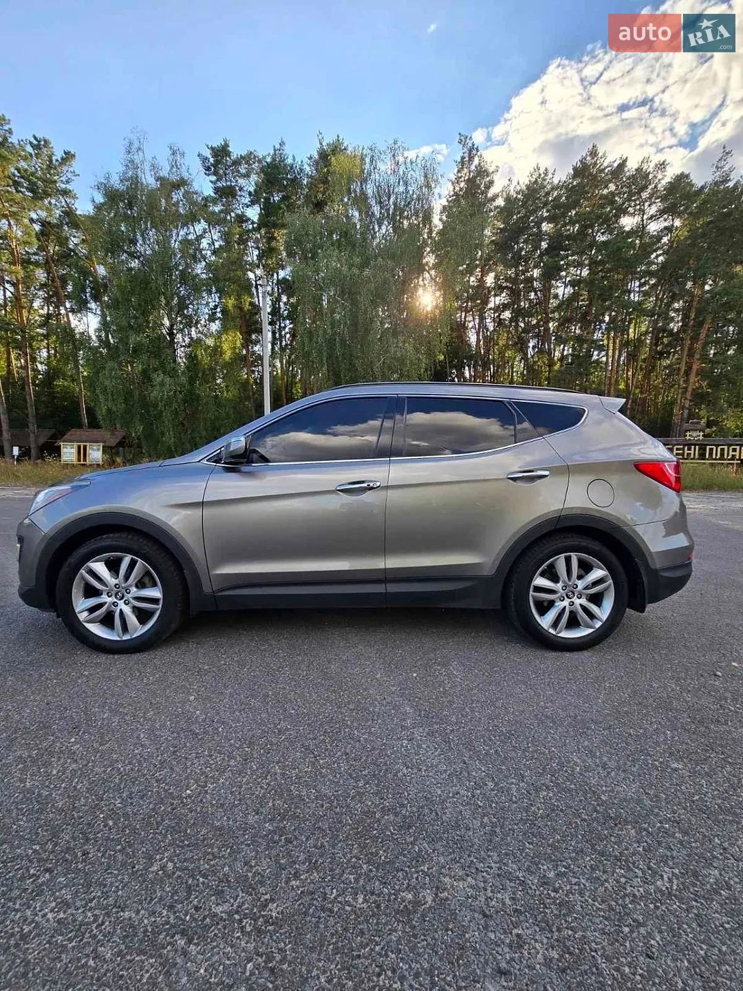 2014 Hyundai Santa Fe - мініатюра 9