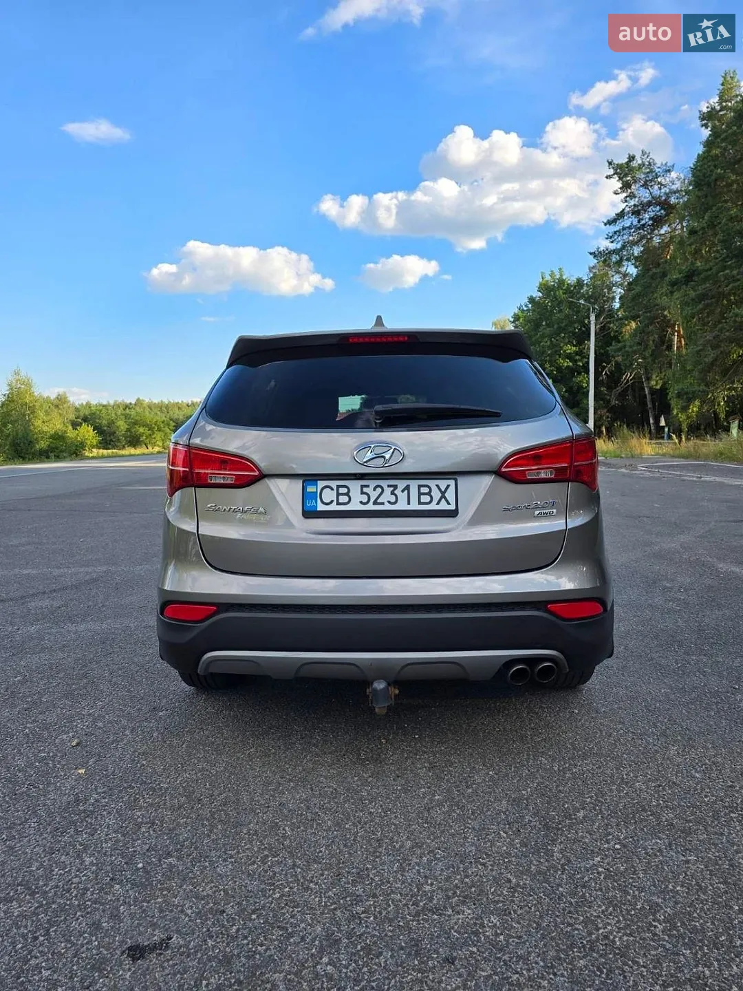 2014 Hyundai Santa Fe - мініатюра 7