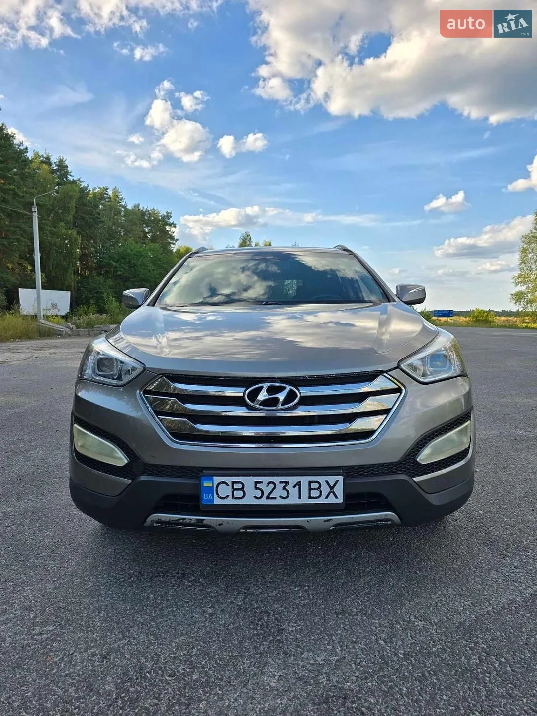 2014 Hyundai Santa Fe - мініатюра 2