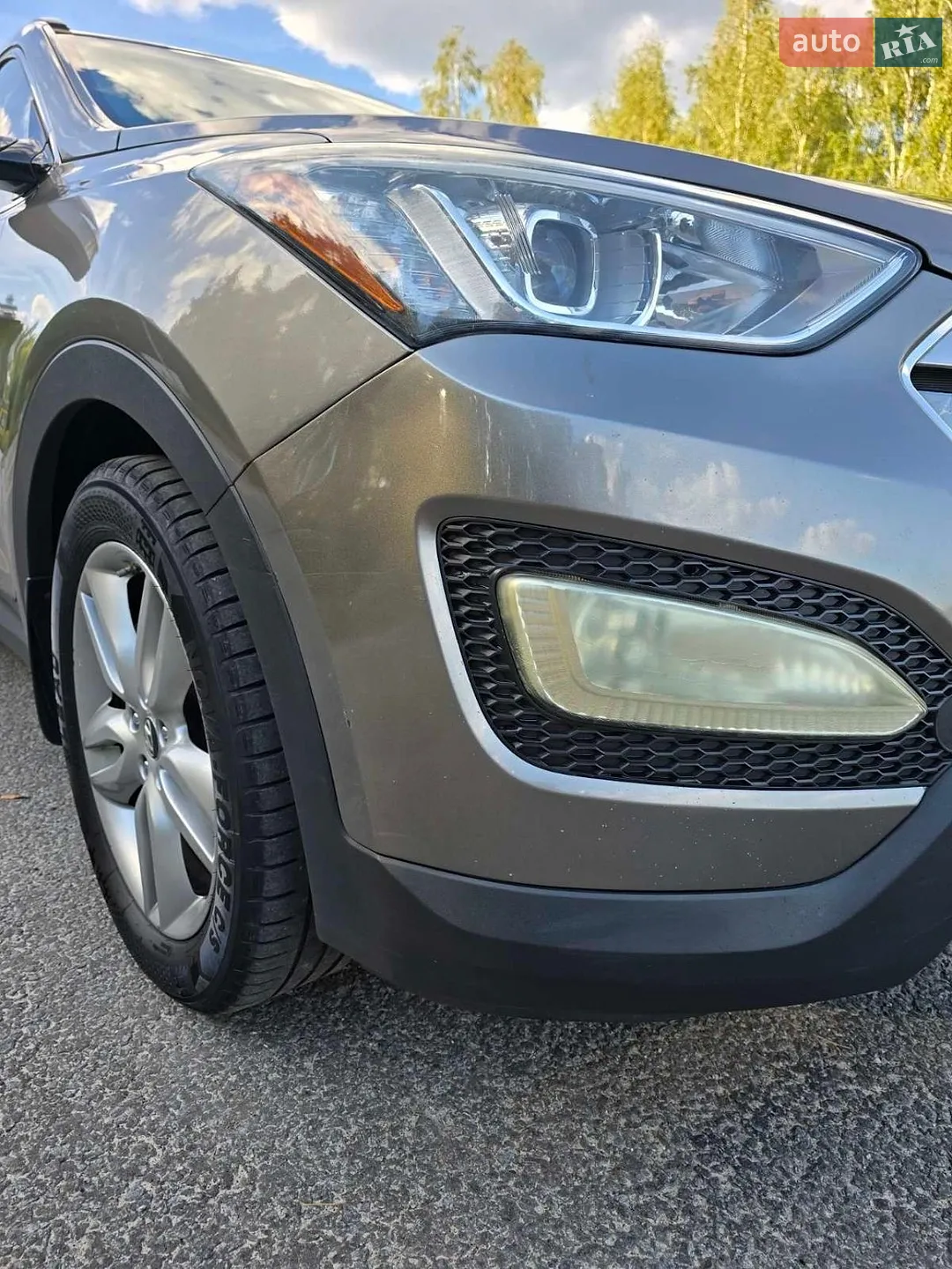 2014 Hyundai Santa Fe - мініатюра 3